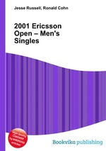 2001 Ericsson Open – Men`s Singles