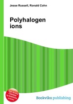 Polyhalogen ions