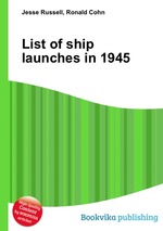 List of ship launches in 1945