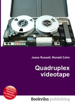 Quadruplex videotape
