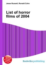 List of horror films of 2004