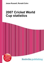 2007 Cricket World Cup statistics