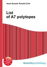 List of A7 polytopes