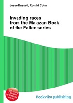 Invading races from the Malazan Book of the Fallen series