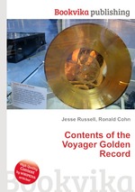 Contents of the Voyager Golden Record