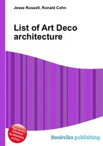 List of Art Deco architecture