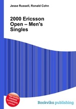 2000 Ericsson Open – Men`s Singles