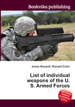 List of individual weapons of the U.S. Armed Forces