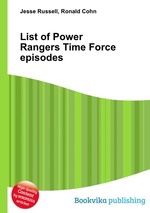 List of Power Rangers Time Force episodes