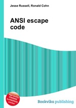 ANSI escape code