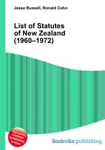 List of Statutes of New Zealand (1960–1972)
