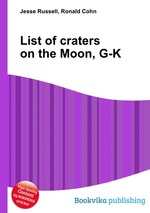 List of craters on the Moon, G-K