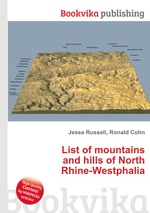 List of mountains and hills of North Rhine-Westphalia