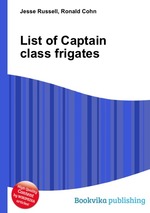 List of Captain class frigates