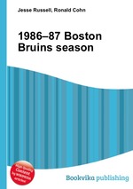 1986–87 Boston Bruins season