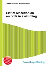 List of Macedonian records in swimming