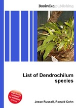 List of Dendrochilum species