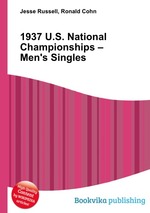 1937 U.S. National Championships – Men`s Singles