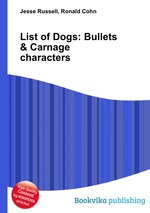 List of Dogs: Bullets & Carnage characters