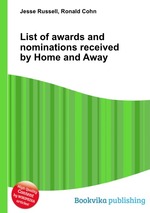 List of awards and nominations received by Home and Away