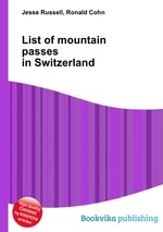 List of mountain passes in Switzerland