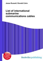 List of international submarine communications cables