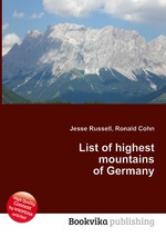 List of highest mountains of Germany