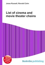 List of cinema and movie theater chains