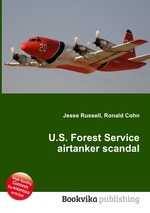 U.S. Forest Service airtanker scandal