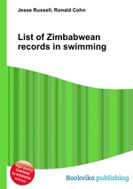 List of Zimbabwean records in swimming