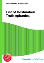 List of Destination Truth episodes