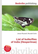 List of butterflies of India (Hesperiinae)