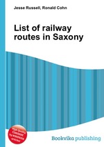 List of railway routes in Saxony