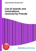 List of awards and nominations received by Friends
