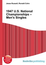 1947 U.S. National Championships – Men`s Singles