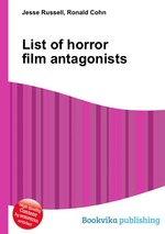 List of horror film antagonists