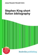 Stephen King short fiction bibliography