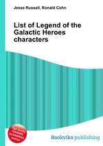 List of Legend of the Galactic Heroes characters