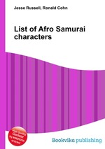 List of Afro Samurai characters