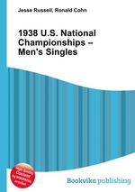 1938 U.S. National Championships – Men`s Singles