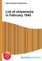 List of shipwrecks in February 1945