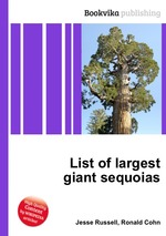 List of largest giant sequoias