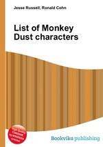 List of Monkey Dust characters