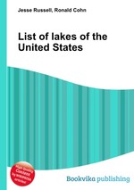 List of lakes of the United States