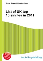 List of UK top 10 singles in 2011