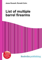 List of multiple barrel firearms