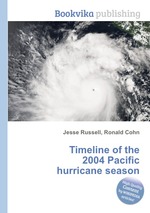 Timeline of the 2004 Pacific hurricane season