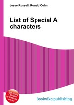 List of Special A characters