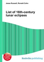 List of 16th-century lunar eclipses