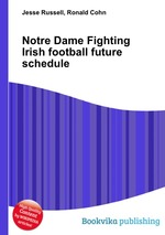 Notre Dame Fighting Irish football future schedule